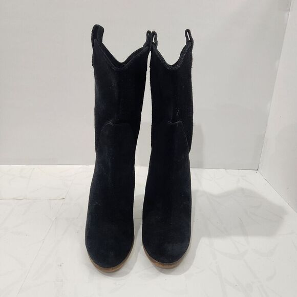 American Eagle Outfitters Black Ankle Boots - Picture 4 of 10